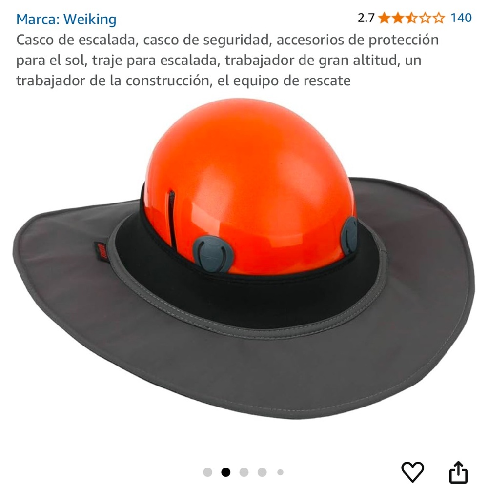 Climbing helmet  brand:weiking